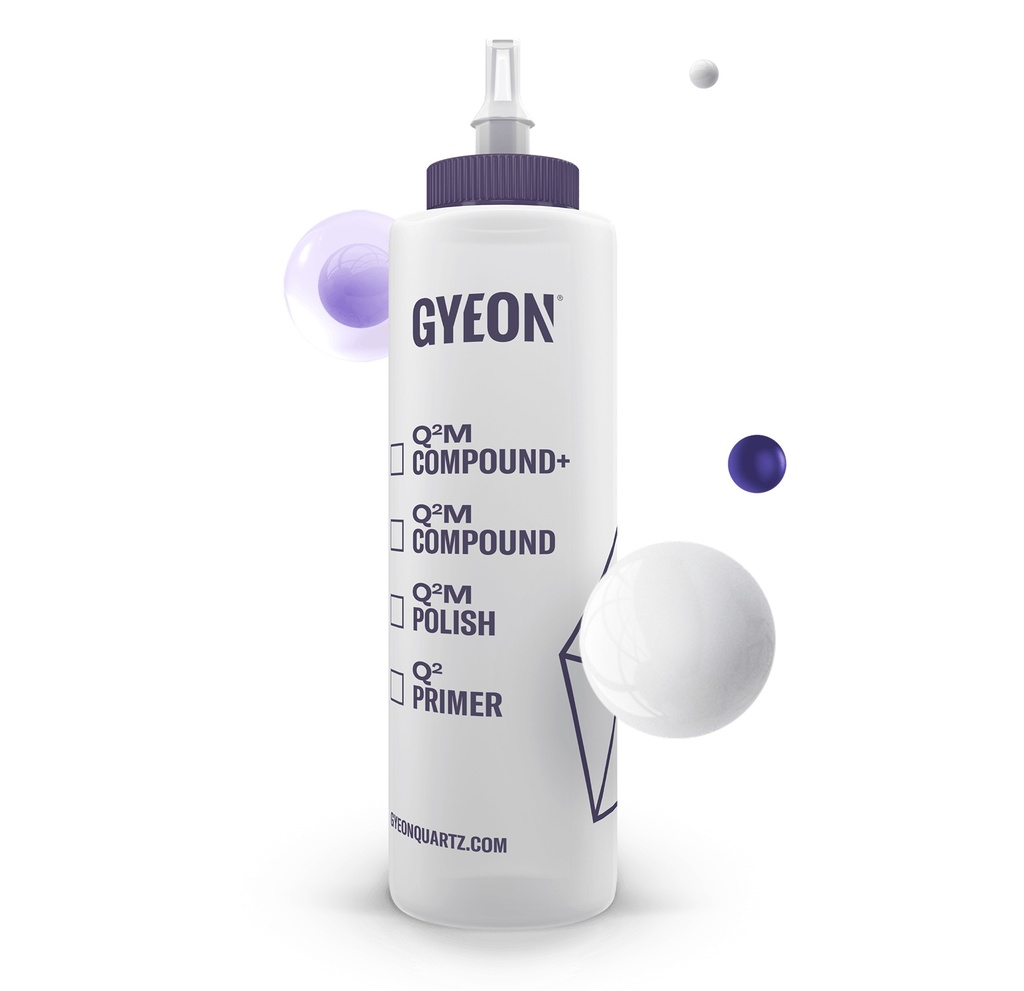 BÌNH RỖNG ĐỰNG XI ĐÁNH BÓNG GYEON Q²M DispenserBottle 300 ml