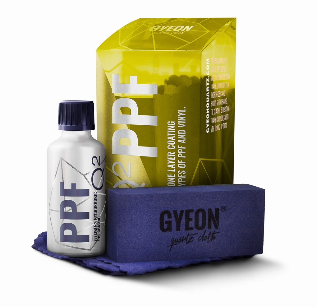 BỘ DUNG DỊCH PHỦ CERAMIC GYEON Q² PPF EVO 50 ml
