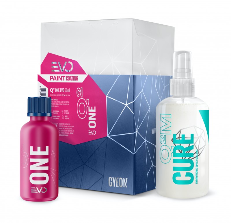 BỘ DUNG DỊCH PHỦ CERAMIC SƠN GYEON Q² One EVO 100 ml