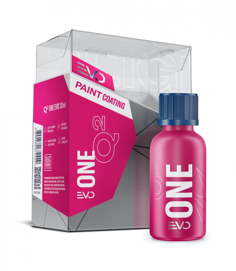 BỘ DUNG DỊCH PHỦ CERAMIC SƠN GYEON Q² One EVO Light box 30 ml