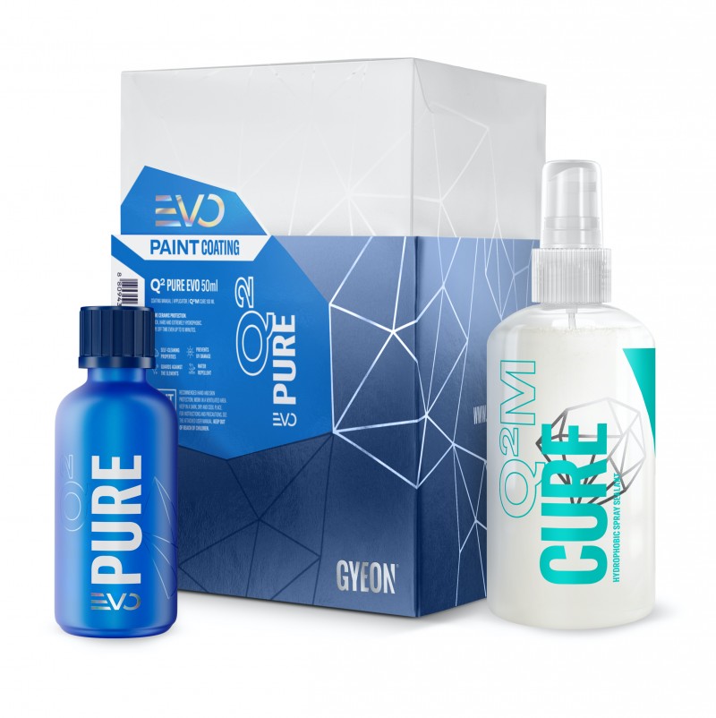 BỘ DUNG DỊCH PHỦ CERAMIC SƠN GYEON Q² Pure EVO 100 ml
