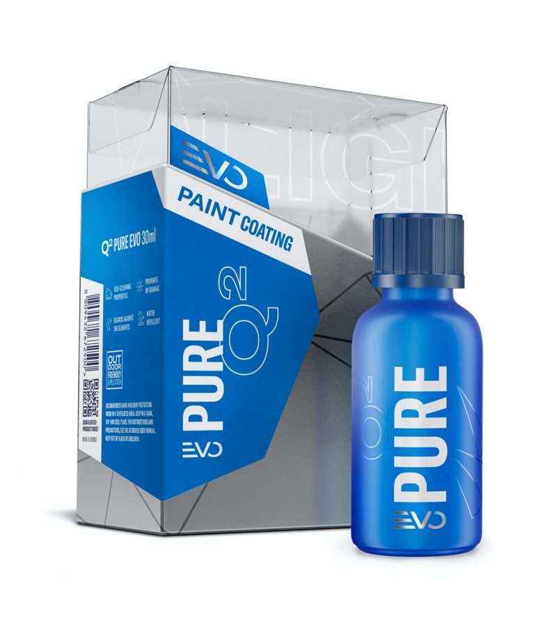 BỘ DUNG DỊCH PHỦ CERAMIC SƠN GYEON Q² Pure EVO Light box 30 ml
