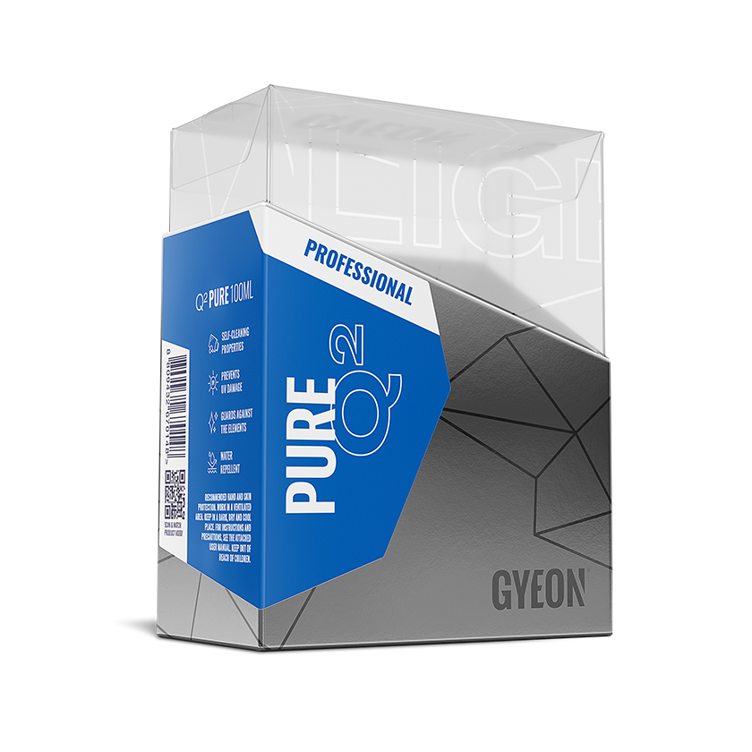 BỘ DUNG DỊCH PHỦ CERAMIC SƠN GYEON Q² Pure Light box 100 ml