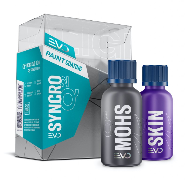 BỘ DUNG DỊCH PHỦ CERAMIC SƠN GYEON Q² Syncro EVO Light box 30 ml