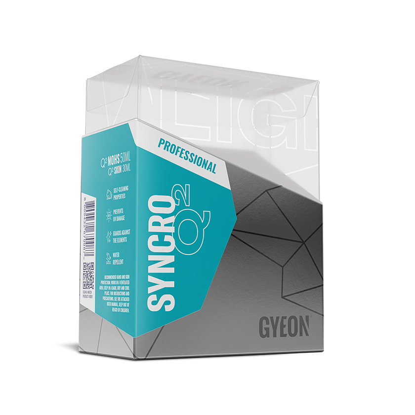 BỘ DUNG DỊCH PHỦ CERAMIC SƠN GYEON Q² Syncro Light box 100 ml