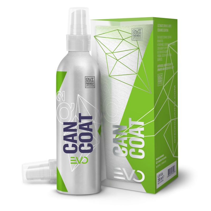 BỘ DUNG DỊCH PHỦ CERAMIC ĐA NĂNG GYEON Q² CanCoat EVO 200 ml