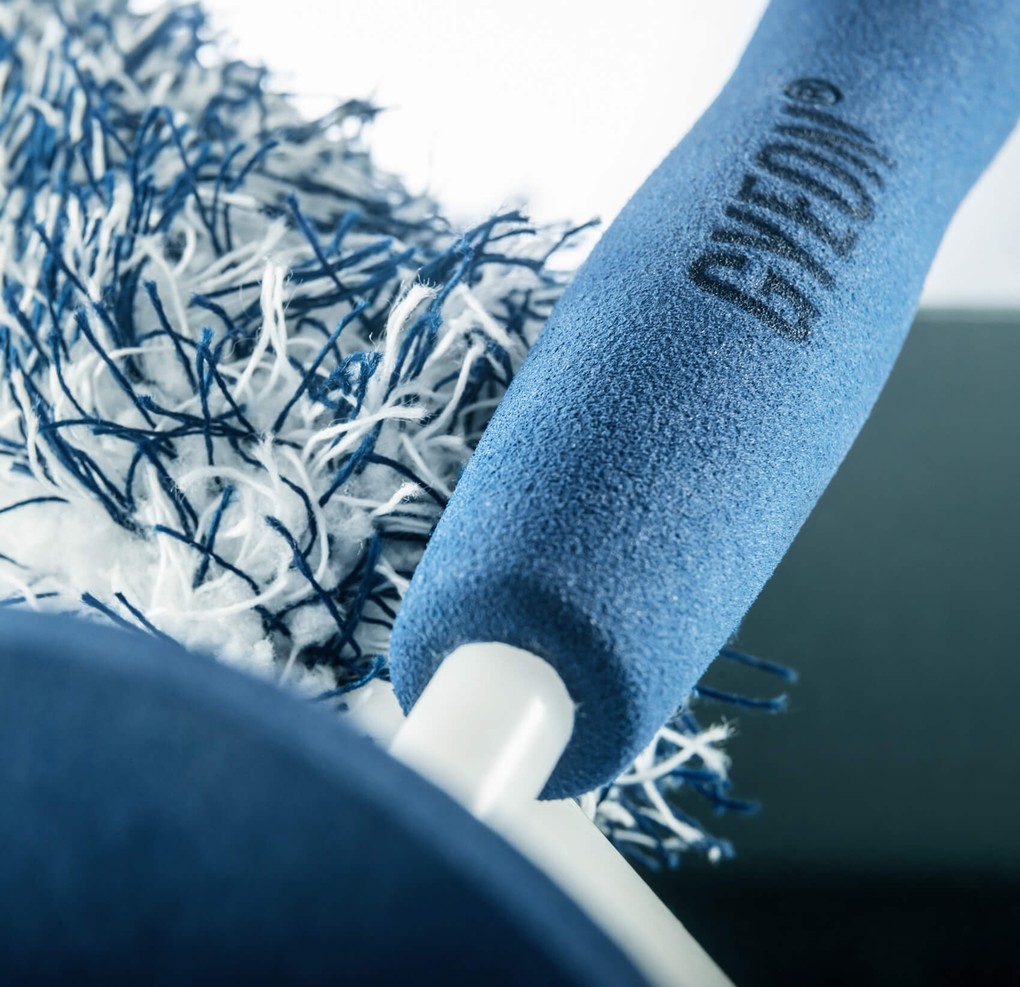 CỌ MICROFIBER RỬA MÂM XE LỚN GYEON Q²M WheelBrush Large