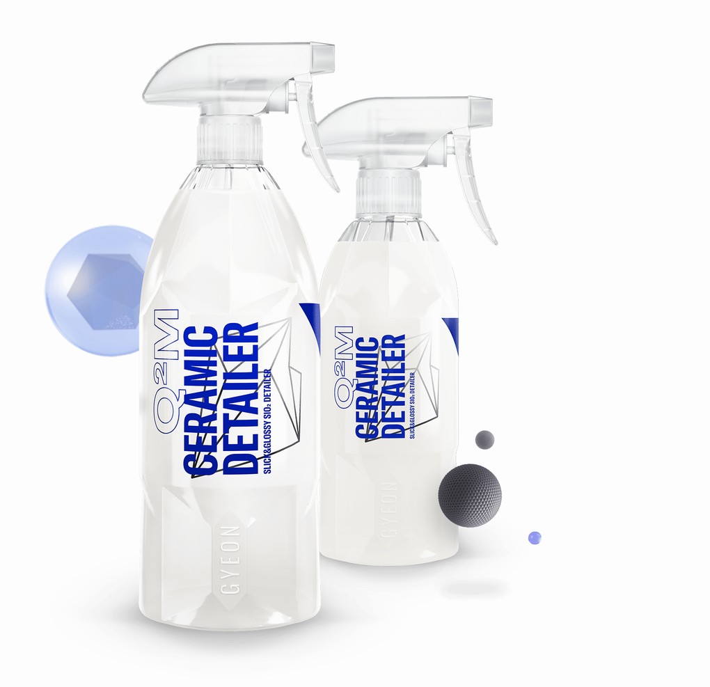 DUNG DỊCH BẢO DƯỠNG CERAMIC GYEON Q²M CeramicDetailer 400 ml