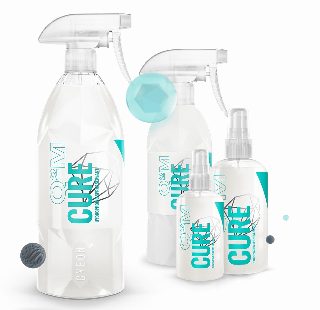 DUNG DỊCH BẢO DƯỠNG CERAMIC GYEON Q²M Cure 250 ml