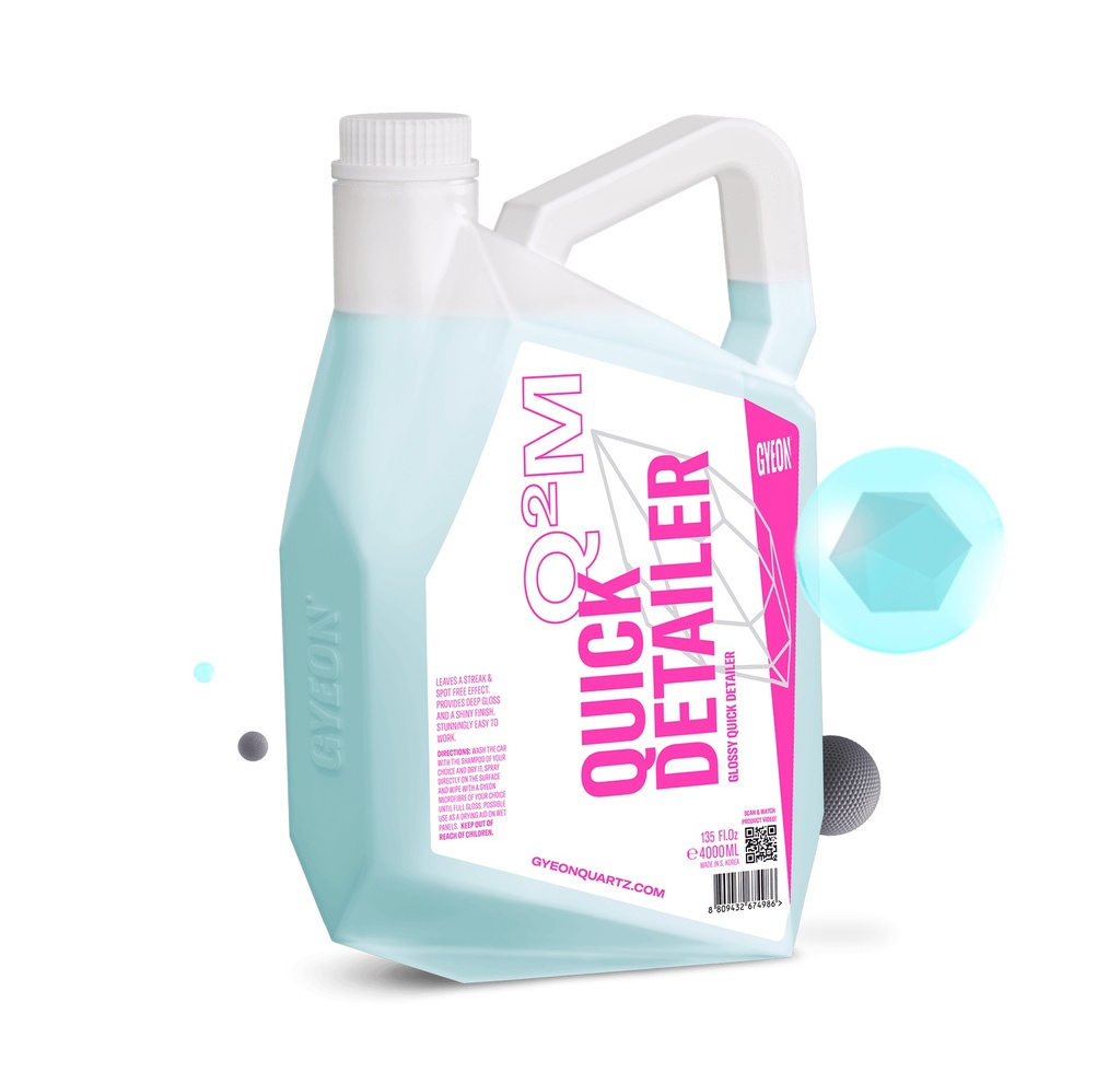 DUNG DỊCH BẢO DƯỠNG SƠN GYEON Q²M QuickDetailer 4000 ml