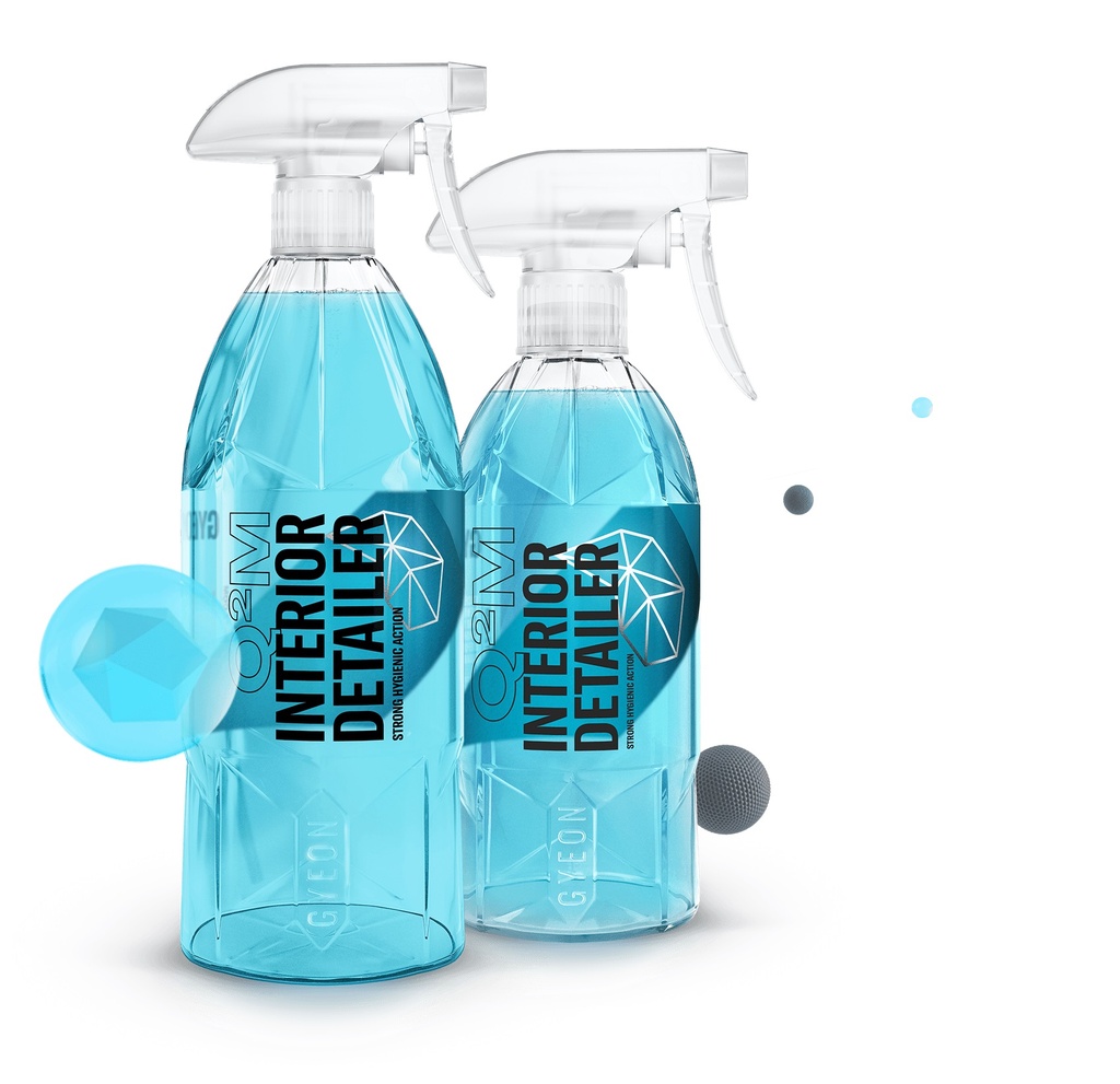 DUNG DỊCH LÀM SẠCH CHI TIẾT NỘI THẤT GYEON Q²M InteriorDetailer 500 ml