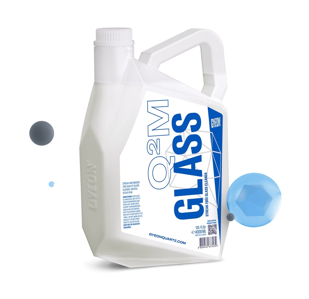 DUNG DỊCH LÀM SẠCH KÍNH GYEON Q²M Glass 4000 ml
