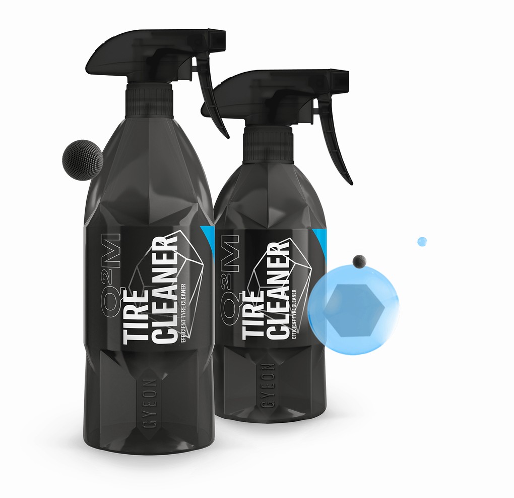 DUNG DỊCH LÀM SẠCH LỐP XE GYEON Q²M TireCleaner 500 ml