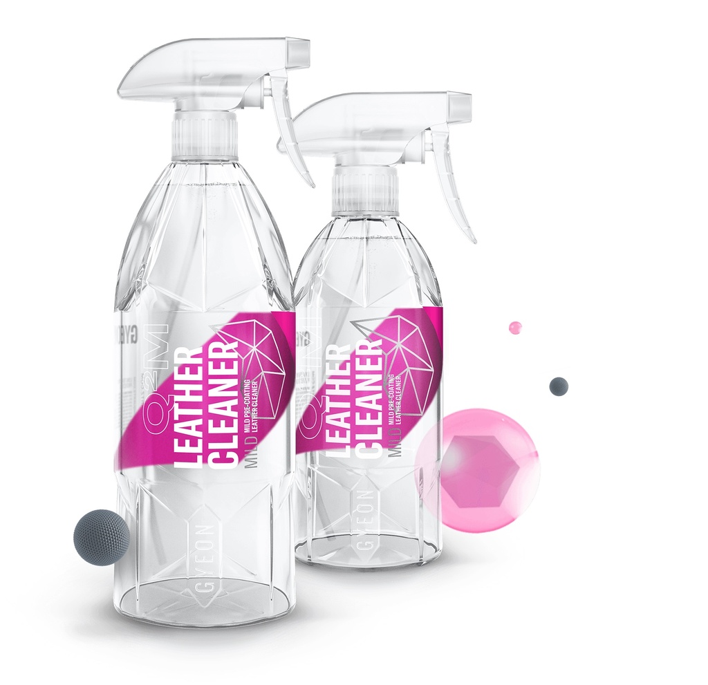 DUNG DỊCH LÀM SẠCH VÀ BẢO DƯỠNG DA GYEON Q²M LeatherCleaner Mild 500 ml