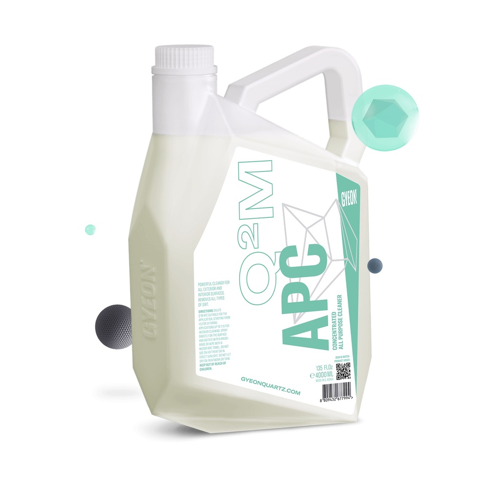 DUNG DỊCH LÀM SẠCH ĐA NĂNG GYEON Q²M APC 4000 ml