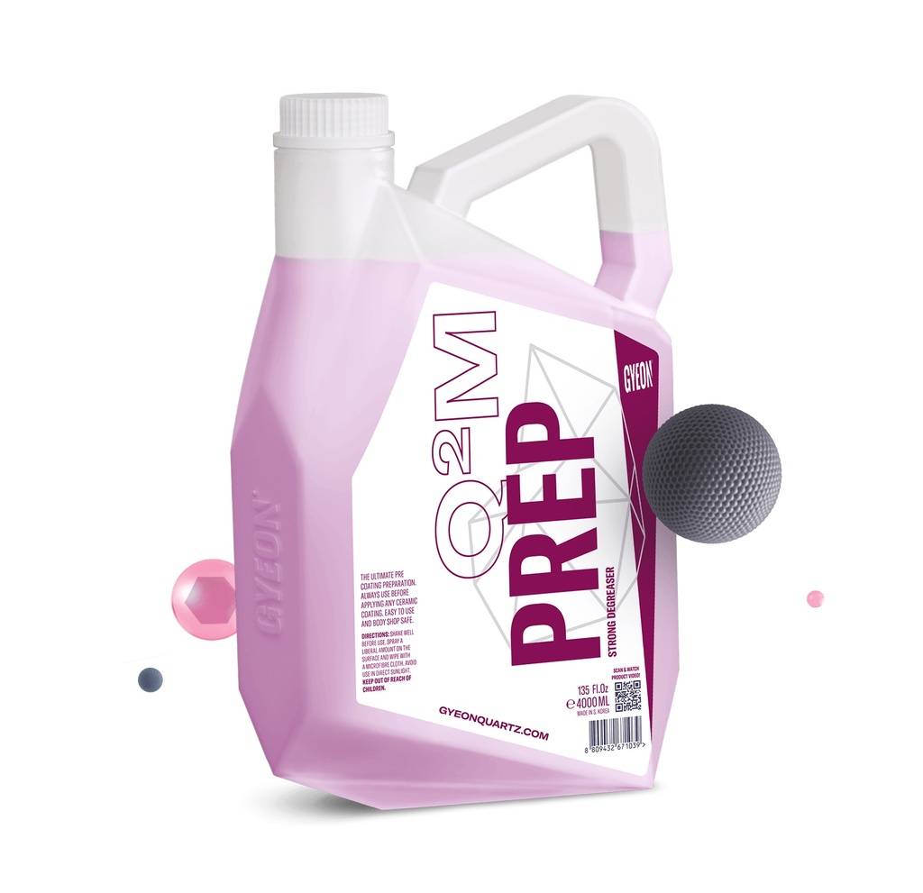 DUNG DỊCH TẨY DẦU MỠ VÀ LÀM SẠCH ĐA NĂNG GYEON Q²M Prep 4000 ml