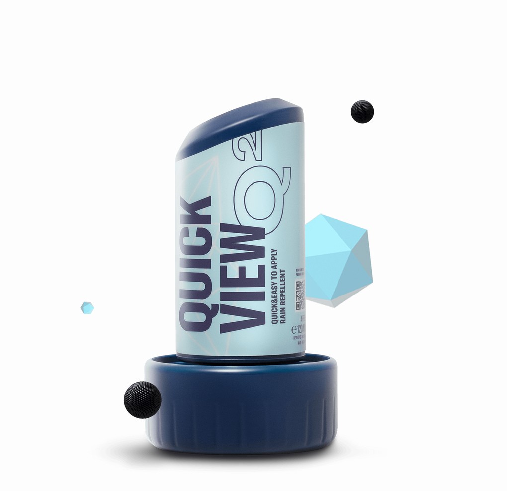 DUNG DỊCH PHỦ CERAMIC KÍNH GYEON Q² QuickView 120 ml