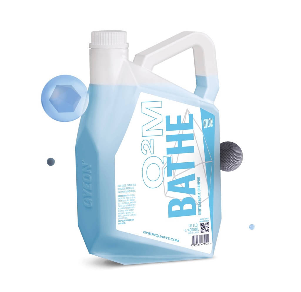 DUNG DỊCH RỬA XE GYEON Q²M Bathe 4000 ml