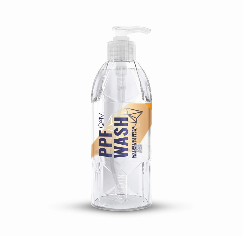 DUNG DỊCH RỬA XE ĐÃ DÁN PPF/WRAP GYEON Q²M PPF Wash 400 ml