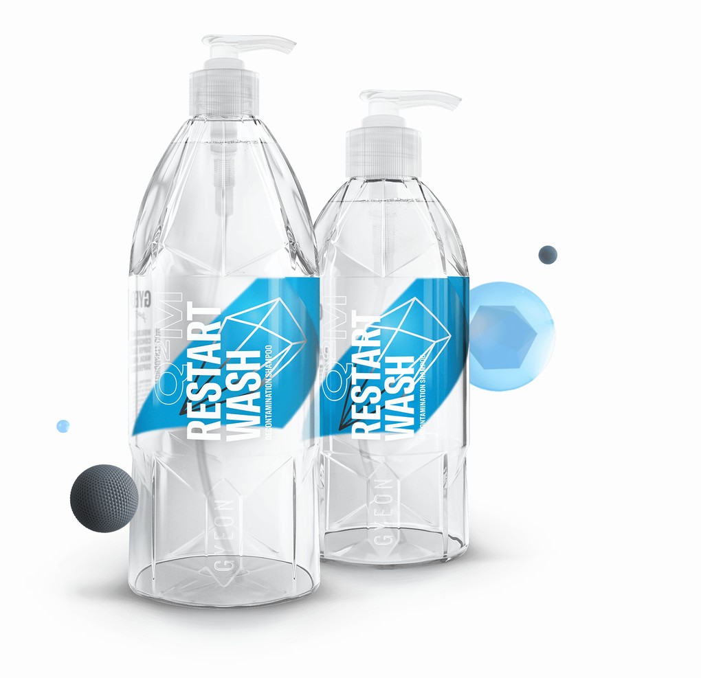 DUNG DỊCH RỬA XE ĐÃ PHỦ CERAMIC GYEON Q²M Restart Wash 1000 ml