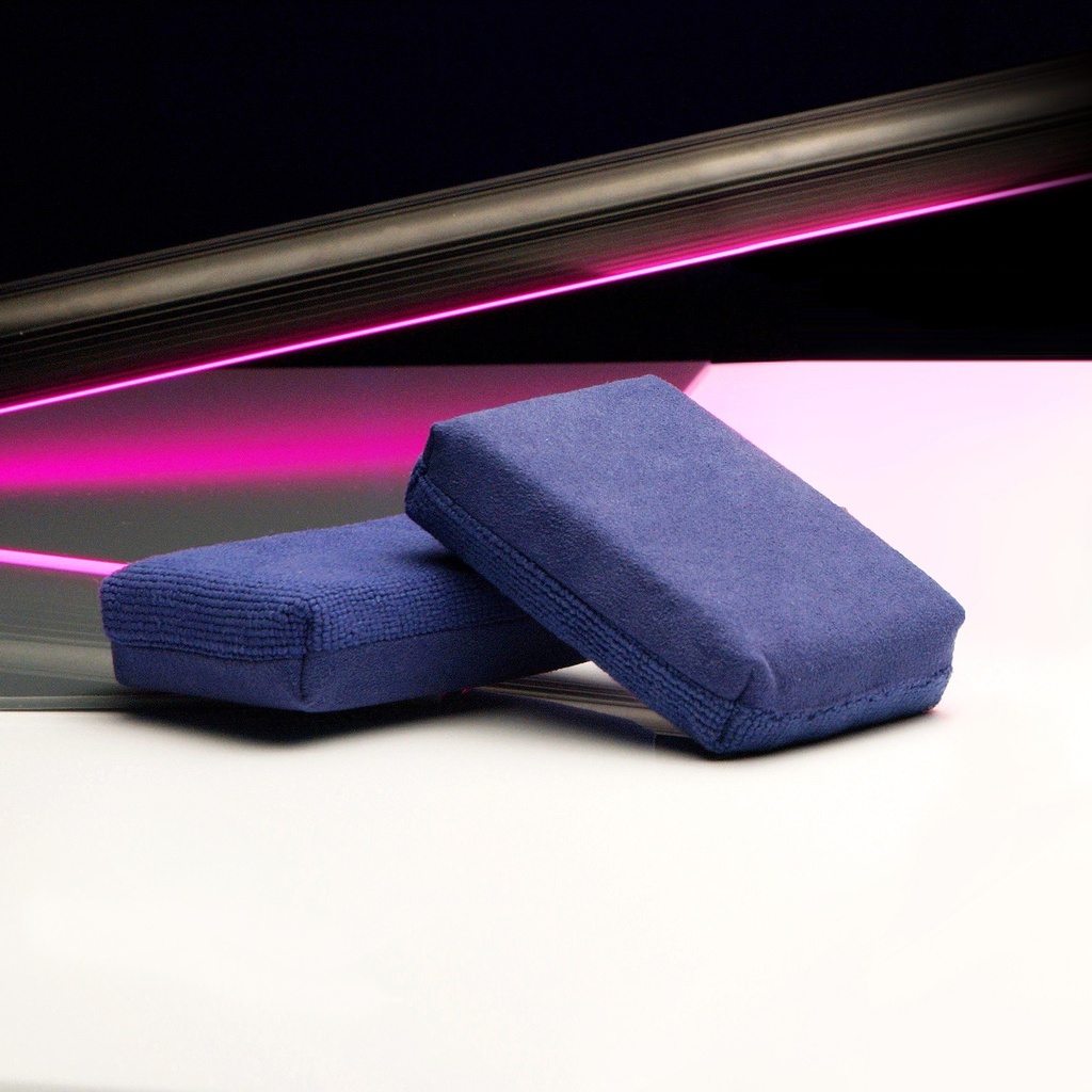 GÓI 2-MIẾNG XỐP MICROFIBER PHỦ CERAMIC GYEON Q²M Coating Applicator (2-pack)