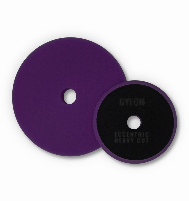 GÓI 2-PHỚT MÁY ĐÁNH BÓNG LỆCH TÂM NHỎ GYEON Q²M Eccentric Heavy Cut 80mm x 20mm (2-pack)