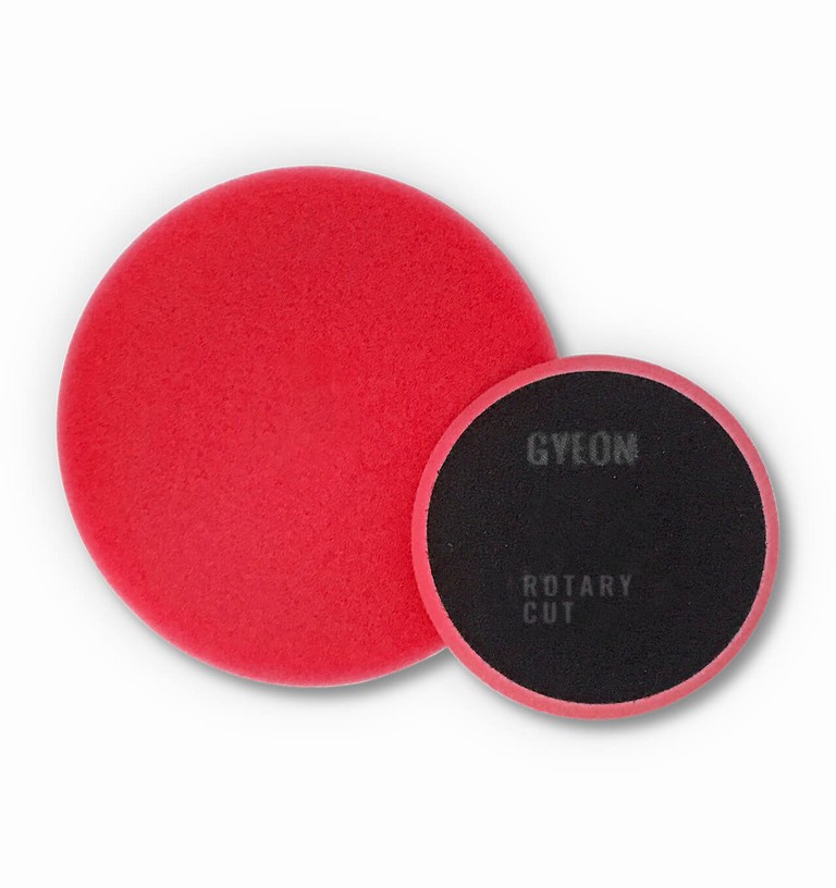 GÓI 2-PHỚT MÁY ĐÁNH BÓNG ĐỒNG TÂM NHỎ GYEON Q²M Rotary Cut 80mm x 25mm (2-pack)