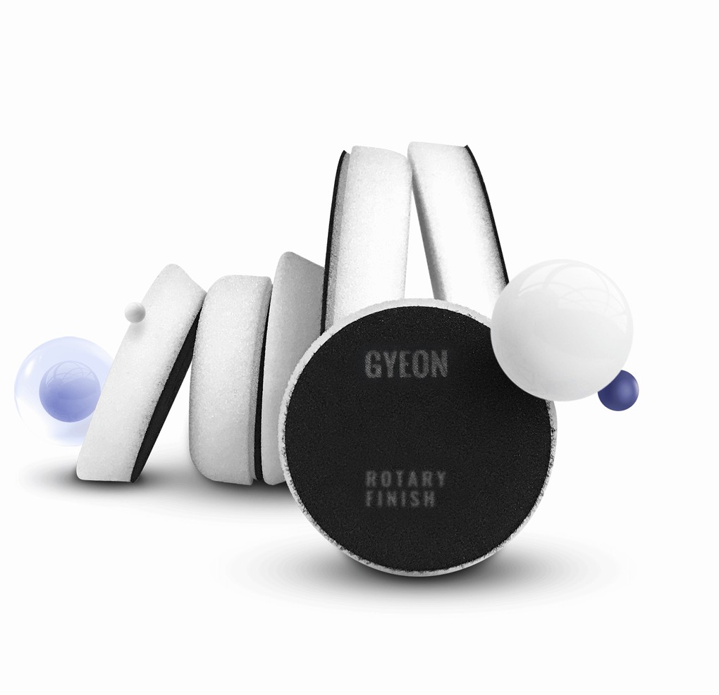 PHỚT MÁY ĐÁNH BÓNG ĐỒNG TÂM LỚN GYEON Q²M Rotary Finish 145mm x 25mm
