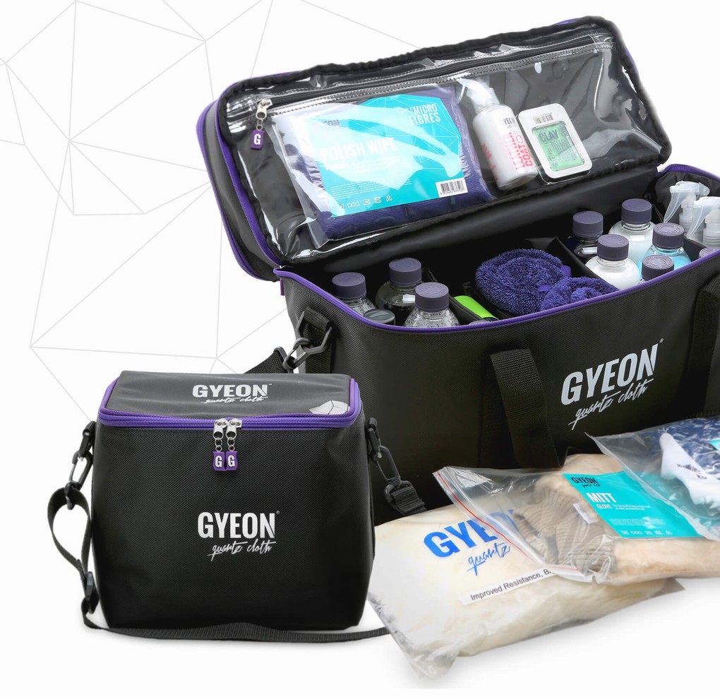 TÚI LỚN RỖNG ĐỰNG DỤNG CỤ CHĂM SÓC XE GYEON Detail Bag big