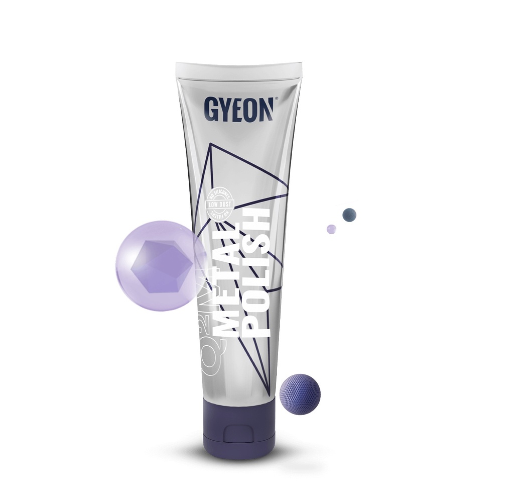 XI ĐÁNH BÓNG KIM LOẠI GYEON Q²M MetalPolish 120 ml