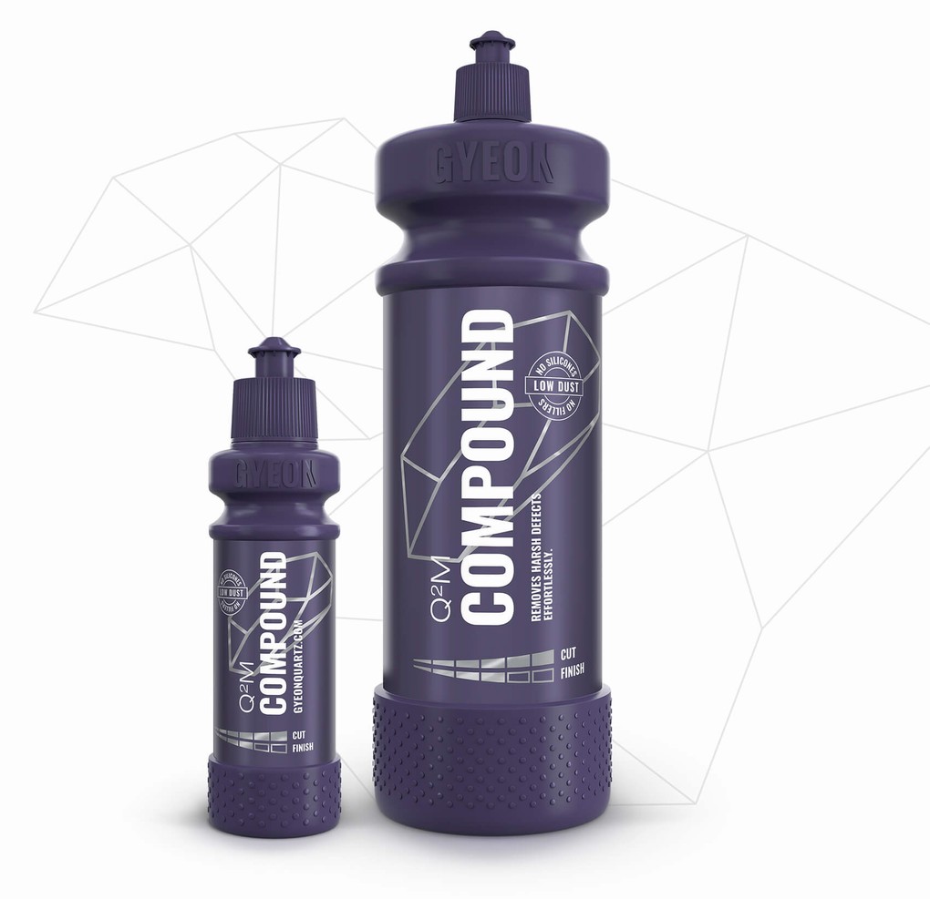 XI ĐÁNH BÓNG SƠN GYEON Q²M Compound 1000 ml