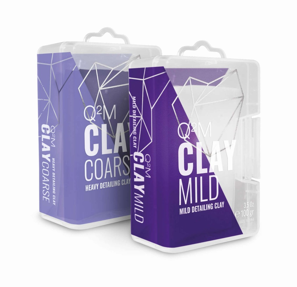 ĐẤT SÉT TẨY BỀ MẶT SƠN GYEON Q²M Clay Mild